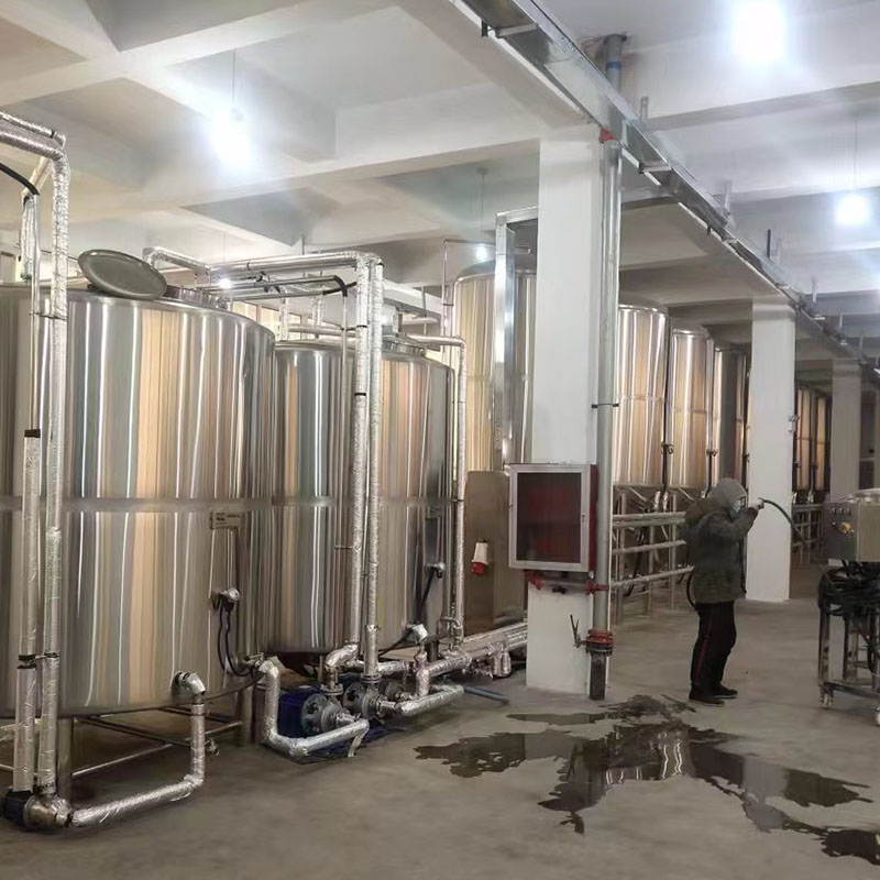 兴山小型啤酒设备