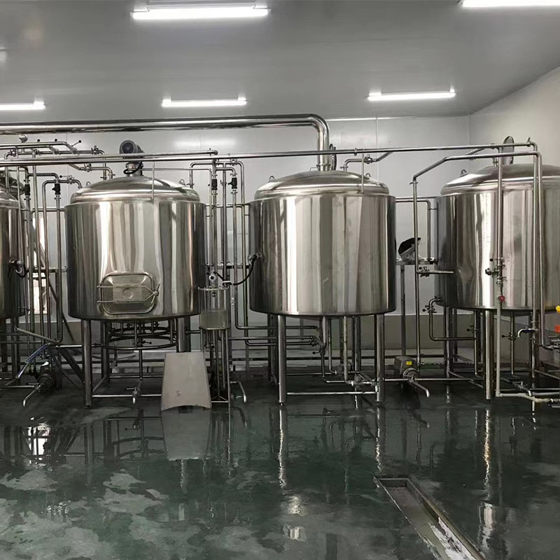 兴山精酿啤酒设备
