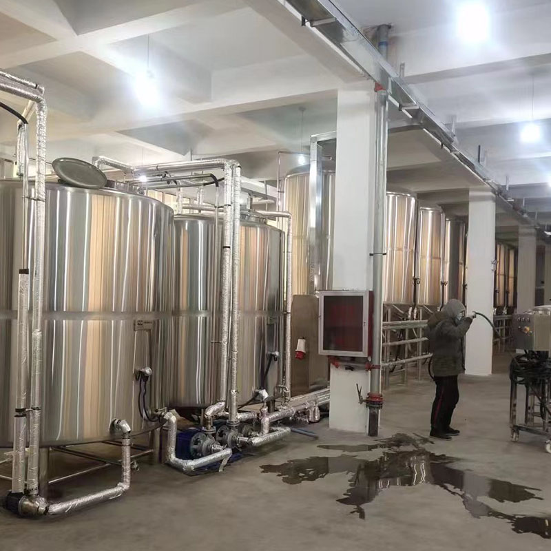 兴山精酿啤酒设备